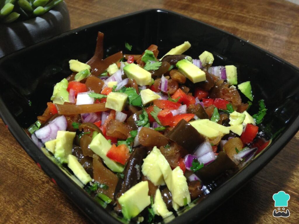Recette de Ceviche Cochayuyo