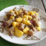 Recette de Ceviche de thon à la mangue