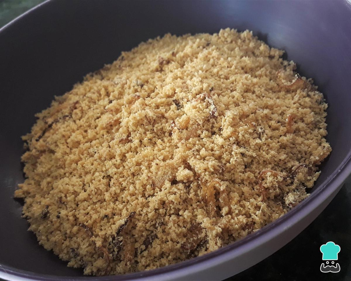 Recette de Farofa brésilienne