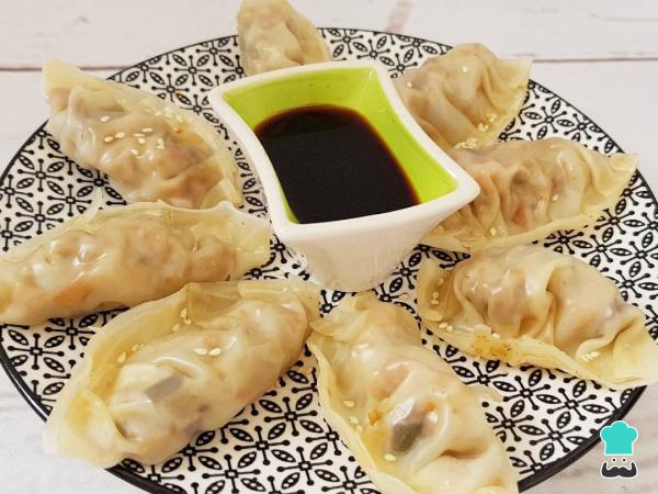 Recette de Gyozas aux légumes