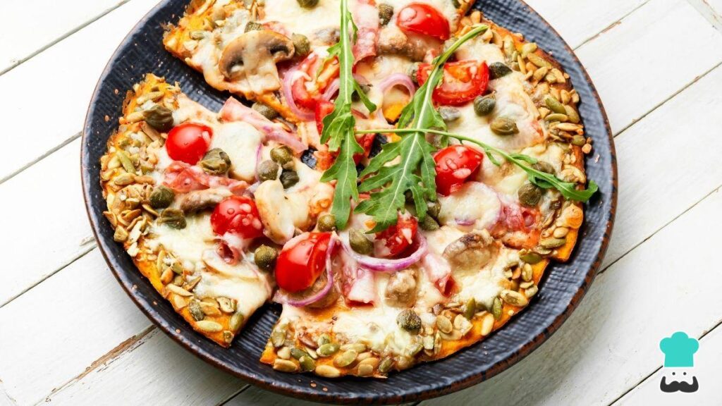 Recette de La pizza virale à base de fromage blanc, parfaite pour célébrer la Journée mondiale de la pizza