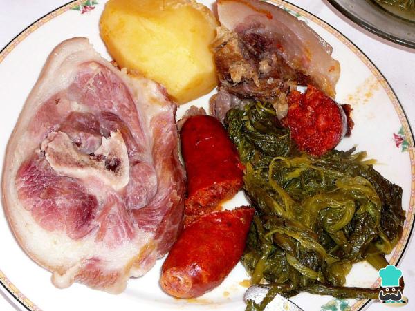 Recette de Lacón cuit