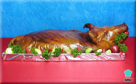 Recette de Lechona del Tolima