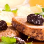Recette de Longe au vin et champignons