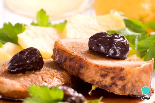 Recette de Longe au vin et champignons