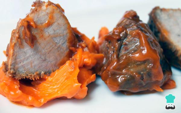 Recette de Longe de porc au beurre Montes de Málaga