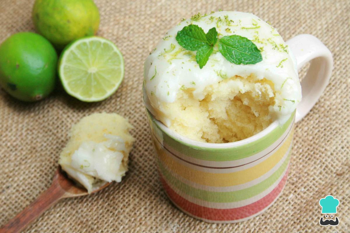 Recette de Mug Cake au citron