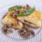 Recette de Pâte Feuilletée Farcie aux Champignons
