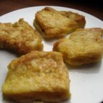 Recette de Torrijas au chocolat blanc