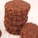 Recette de biscuits à l'avoine et à la caroube
