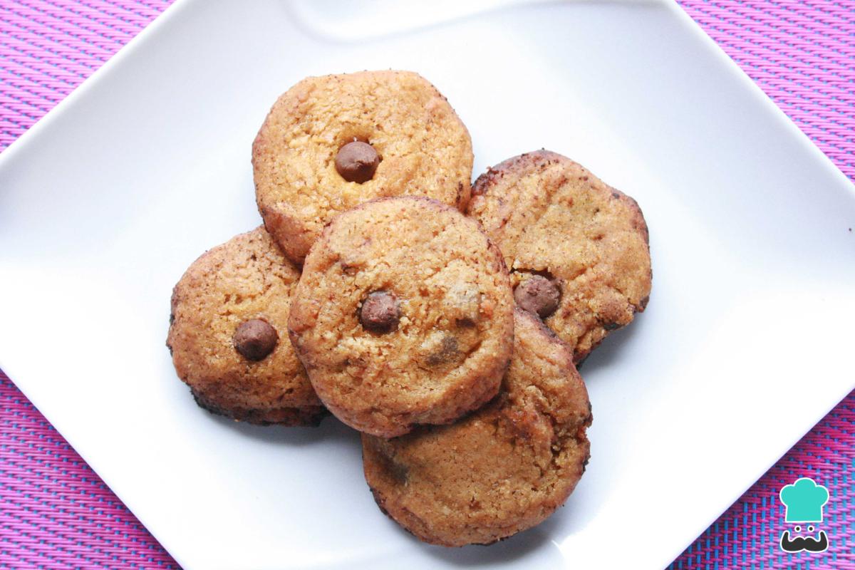 Recette de biscuits à la farine de pois chiches