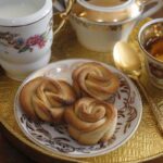 Recette de biscuits au beurre en forme de rose