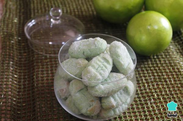 Recette de biscuits au beurre farcis au chocolat