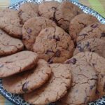 Recette de biscuits aux pois chiches et au chocolat