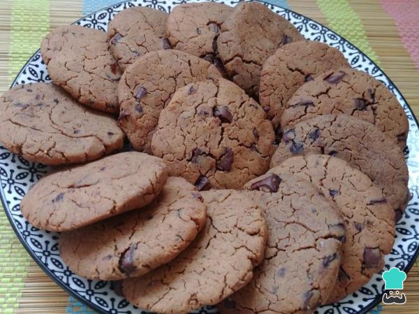 Recette de biscuits aux pois chiches et au chocolat
