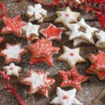 Recette de biscuits de Noël avec glaçage