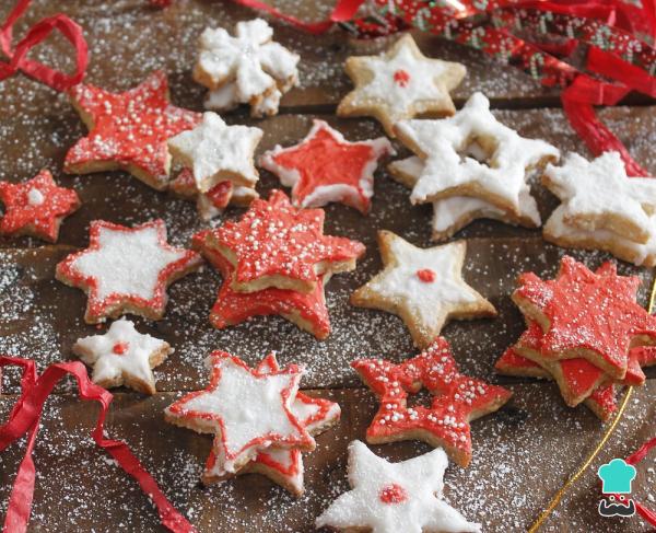 Recette de biscuits de Noël avec glaçage