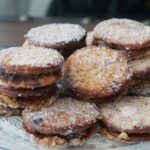 Recette de biscuits frits fourrés au chocolat