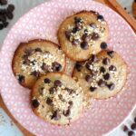Recette de biscuits santé à l'avoine et au chocolat