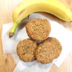 Recette de biscuits végétaliens à la banane et à l'avoine