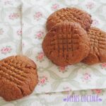 Recette de biscuits végétaliens au beurre de cacahuète