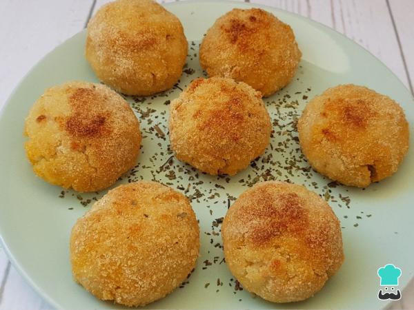 Recette de boulettes de riz au four