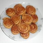 Recette de brioches à la cannelle sans œufs