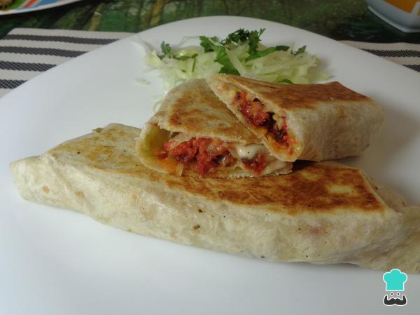 Recette de burritos du Nord