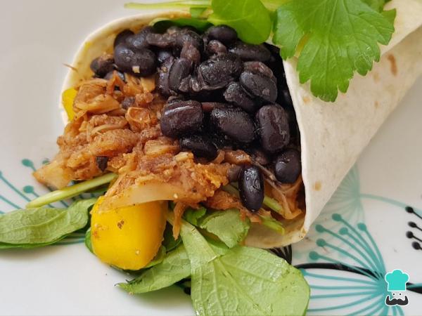Recette de burritos végétaliens faciles et savoureux