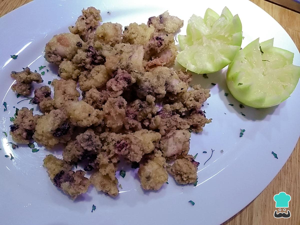 Recette de calamars à la andalouse