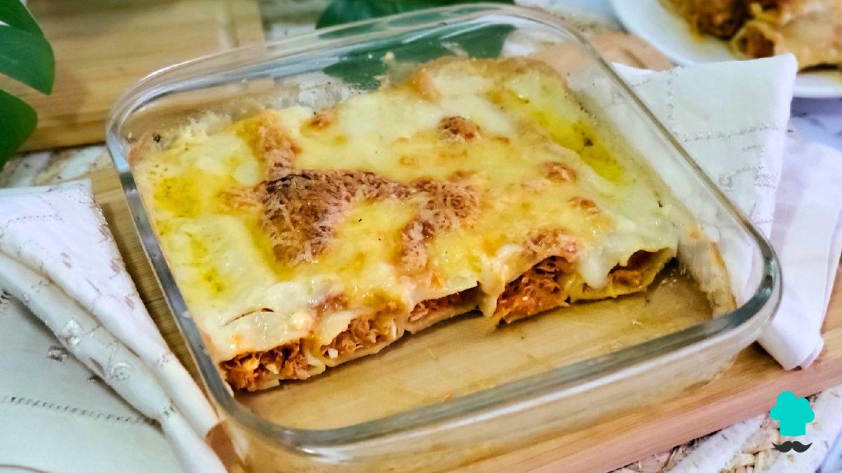 Recette de cannellonis au thon et aux œufs avec béchamel : la version maison la plus crémeuse et la plus simple