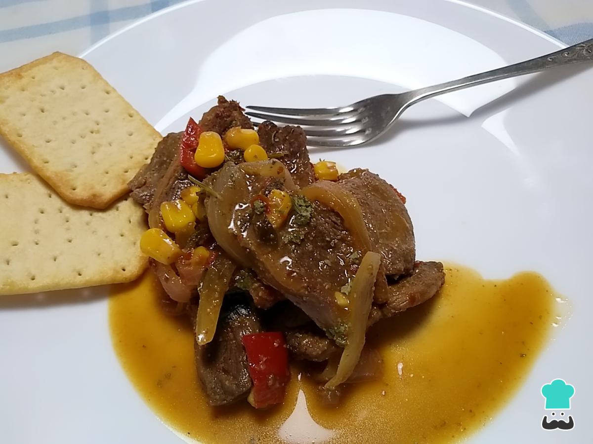 Recette de ceviche de canard