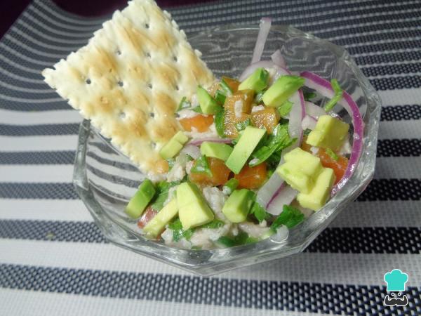 Recette de ceviche de crabe
