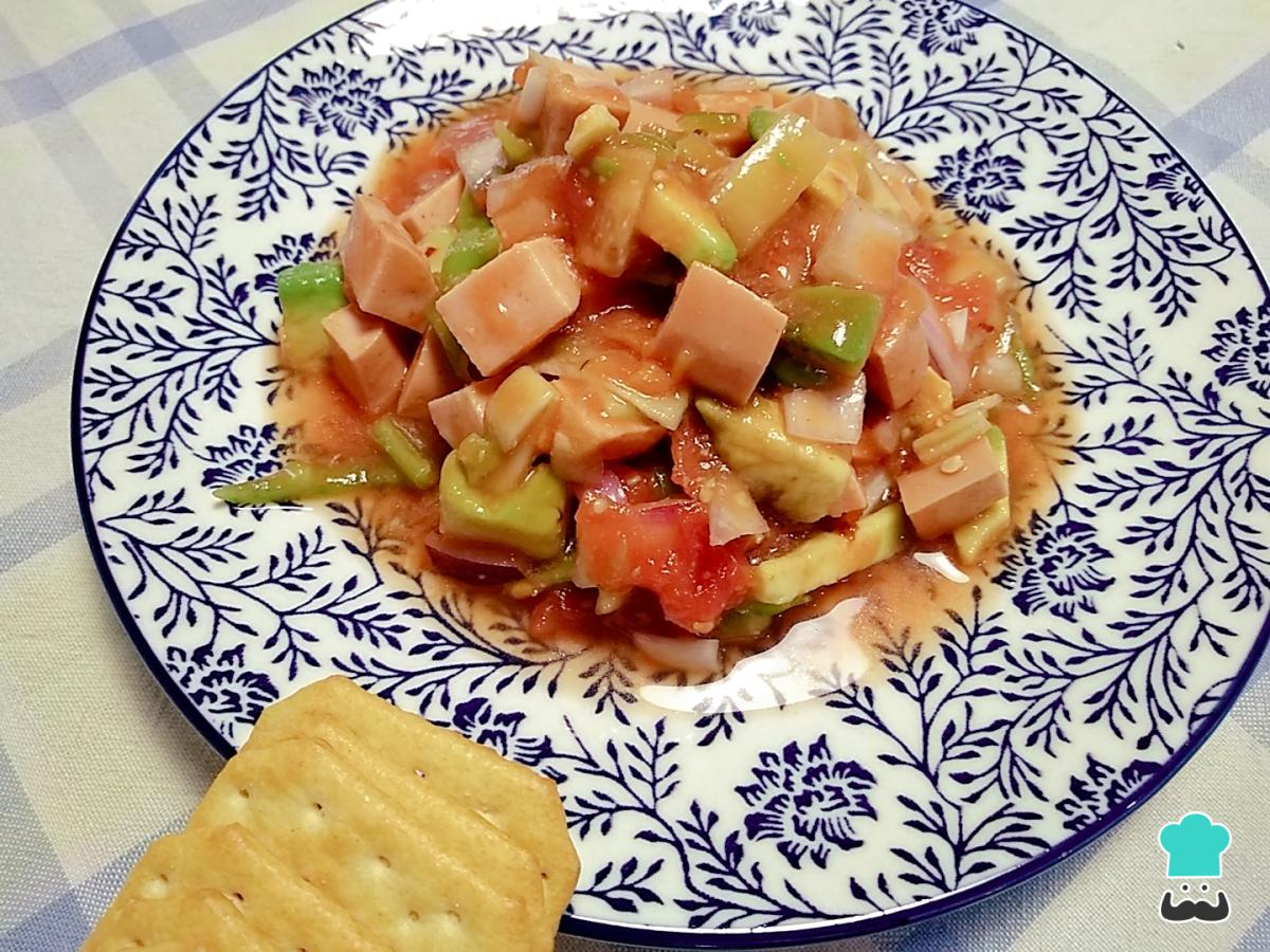 Recette de ceviche de saucisses