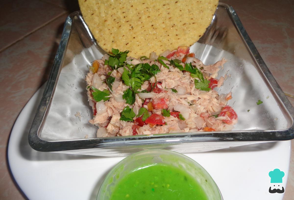 Recette de ceviche de thon
