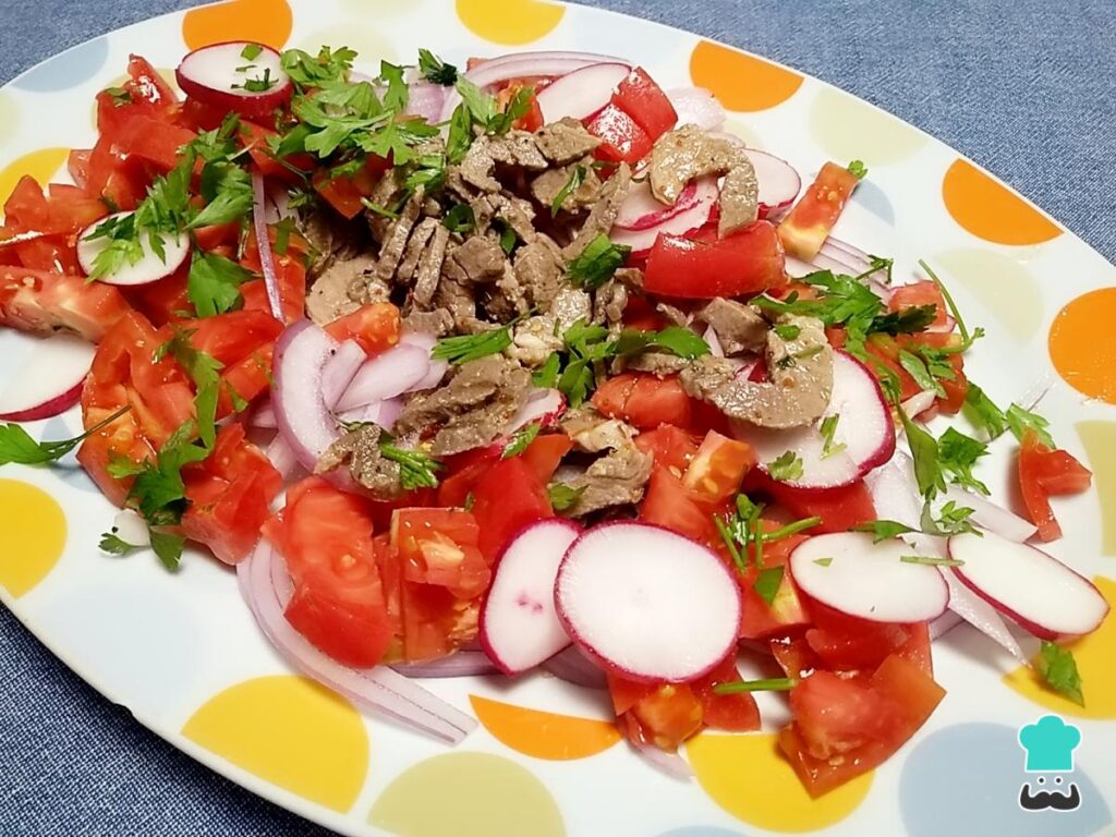 Recette de ceviche de viande