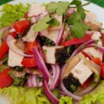 Recette de ceviche végétalien