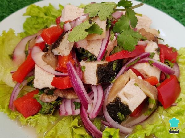 Recette de ceviche végétalien