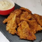 Recette de champignons panés