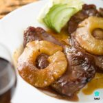 Recette de côtelettes fumées hawaïennes