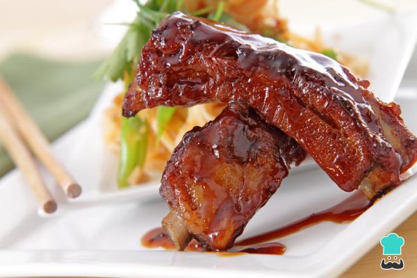 Recette de côtes chinoises