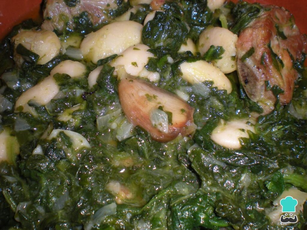 Recette de côtes de porc mijotées aux épinards