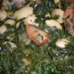Recette de côtes de porc mijotées aux épinards