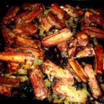 Recette de côtes levées au citron