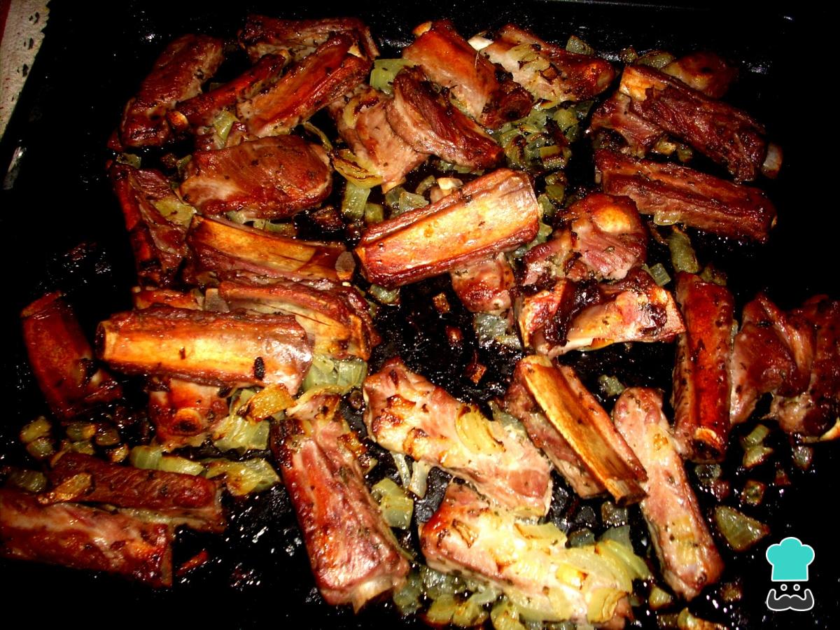 Recette de côtes levées au citron