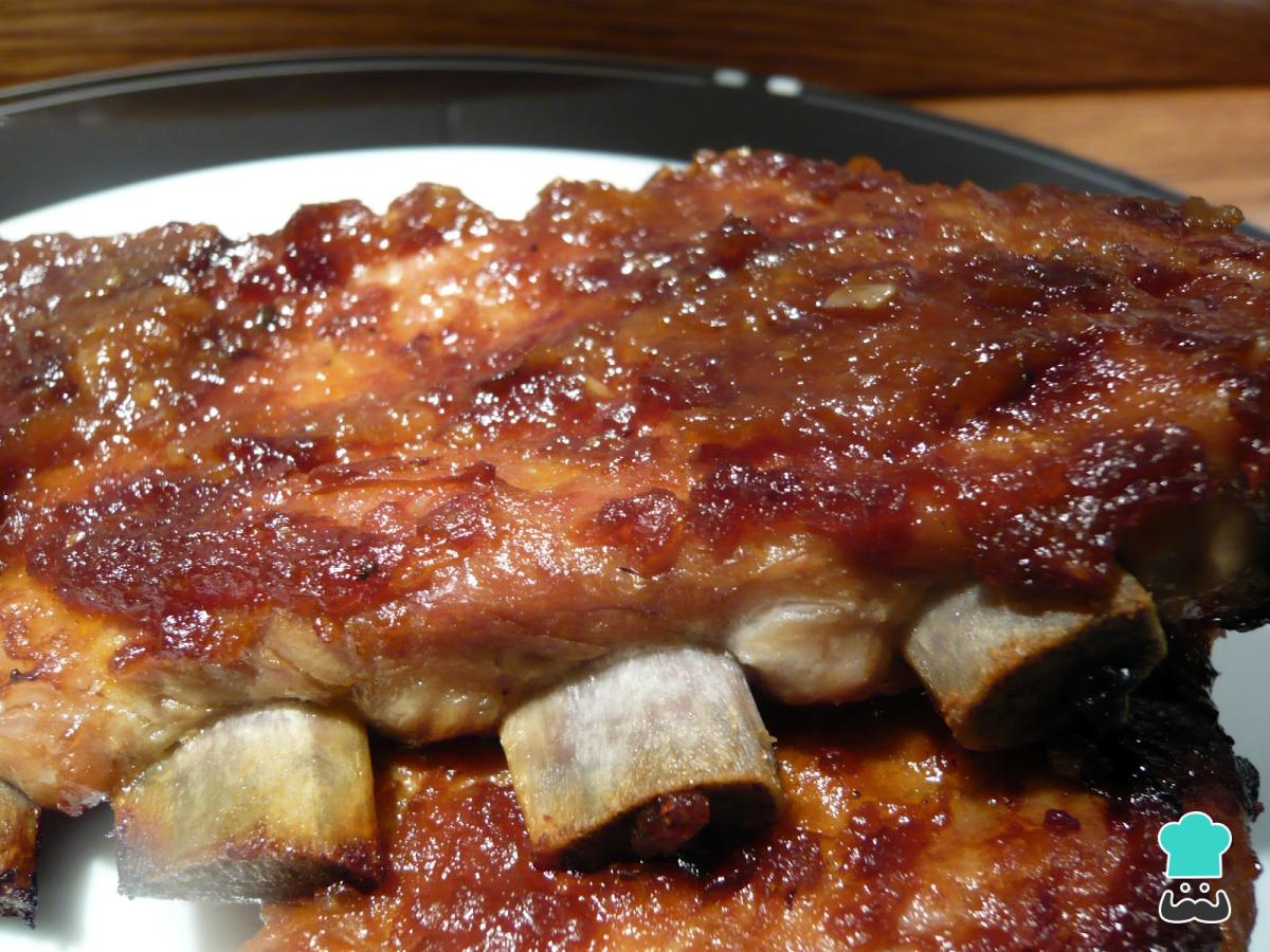 Recette de côtes levées grillées
