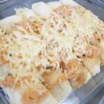 Recette de crêpes au poulet gratinées