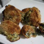 Recette de croquettes de blettes au four
