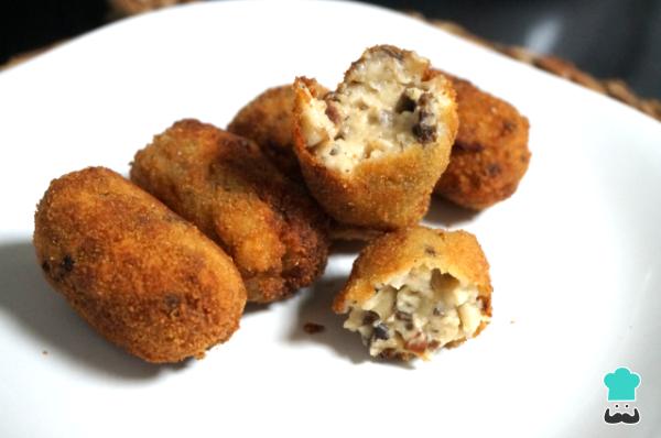 Recette de croquettes de cèpes
