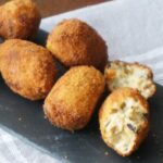 Recette de croquettes de moules
